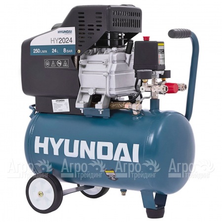 Компрессор поршневой Hyundai HYC 2024 с набором AC 3 SET в Омске