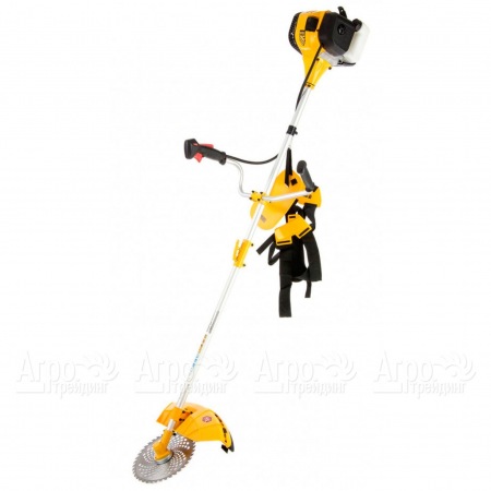 Бензокоса (бензиновый триммер) Denzel DGT 430S в Омске