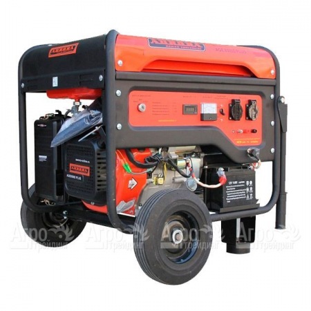 Бензогенератор Aurora AGE-8500 D Plus 7 кВт в Омске