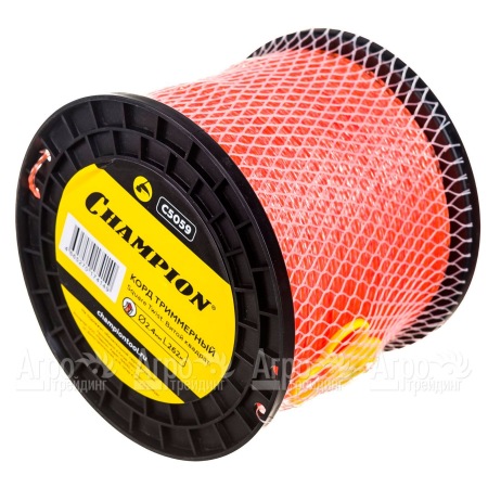 Корд триммерный Champion Square Twist Duo 2.4мм, 262м (витой квадрат)+нож  в Омске