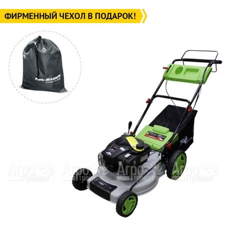 Газонокосилка бензиновая RedVerg RD-GLM460GS-BS в Омске