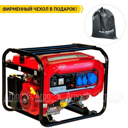 Бензогенератор Elitech БЭС 6500РМ 5 кВт  в Омске