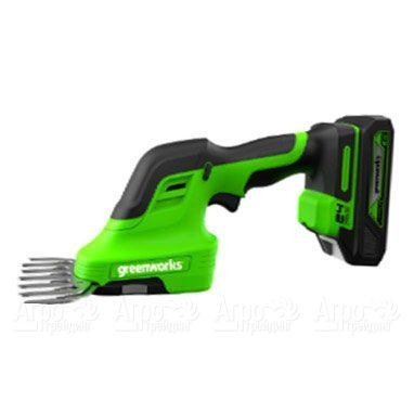 Аккумуляторные ножницы GreenWorks G24SHT (без аккумулятора и зарядного устройства) в Омске
