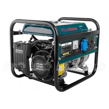 Бензогенератор BauMaster PG-8715X 1.1 кВт в Омске