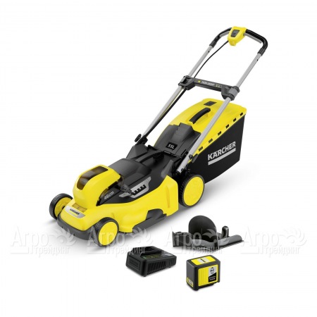 Газонокосилка аккумуляторная Karcher LMO 36-46 Battery Set в Омске