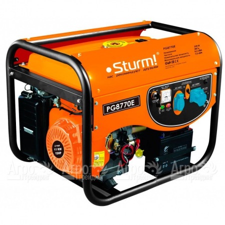 Бензогенератор Sturm PG8770E 6.5 кВт в Омске