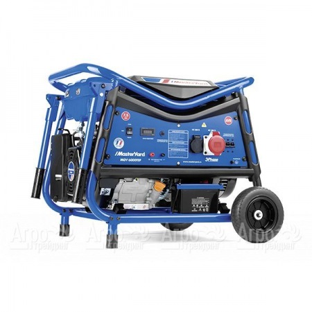 Бензогенератор MasterYard MGV 6000TEP 5.5 кВт в Омске