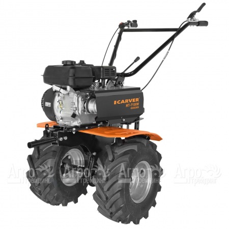 Мотоблок Carver МТ-7100W (фрезы в комплекте) в Омске