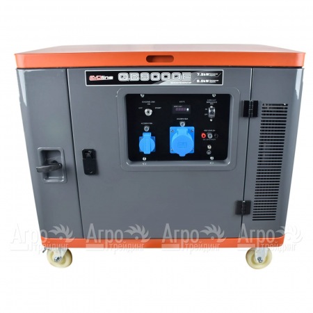 Бензогенератор EVOline QB 9000 E 7.5 кВт  в Омске