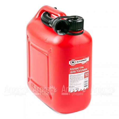 Канистра топливная Autoprofi KAN-400 10 л в Омске
