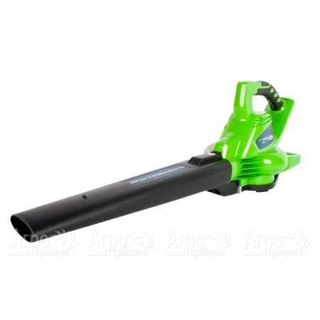 Воздуходувка аккумуляторная GreenWorks GD40BVK3  в Омске