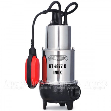 Дренажный измельчающий насос Elpumps BT4877K Inox в Омске