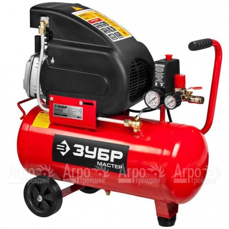 Компрессор поршневой масляный Зубр ЗКПМ-220-24-1.5 в Омске