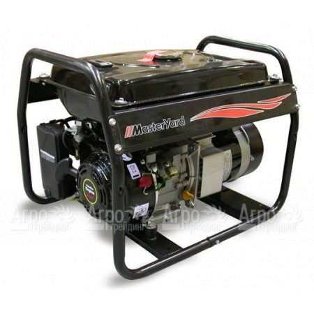 Бензиновый генератор MasterYard GLH 4000L XL18 3 кВт в Омске