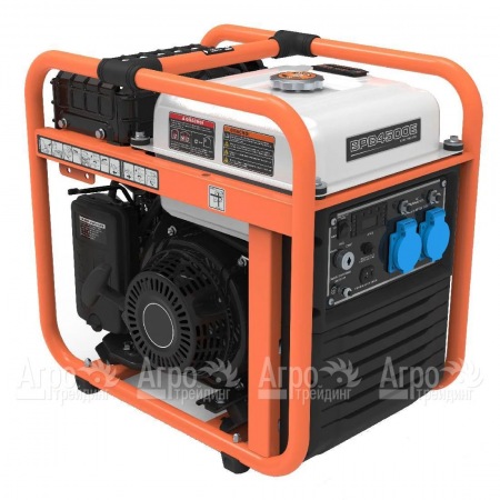 Инверторный генератор EVOline BPB 4500 E 4.2 кВт в Омске