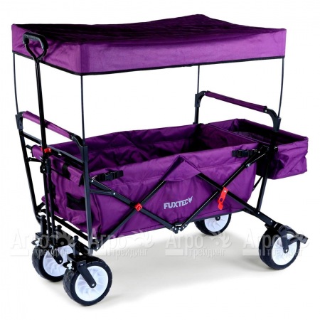 Тележка ручная Fuxtec JW-76CP с навесом в Омске