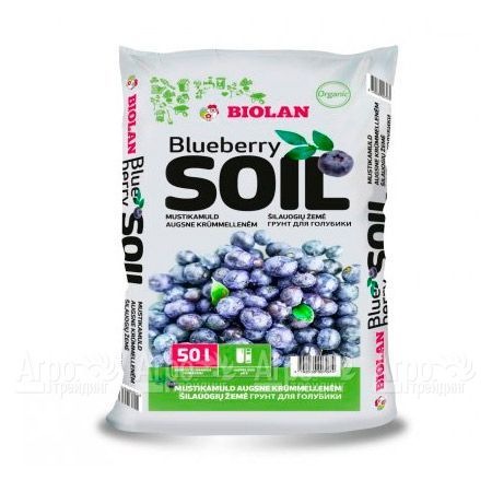 Грунт для голубики Biolan 50 л в Омске