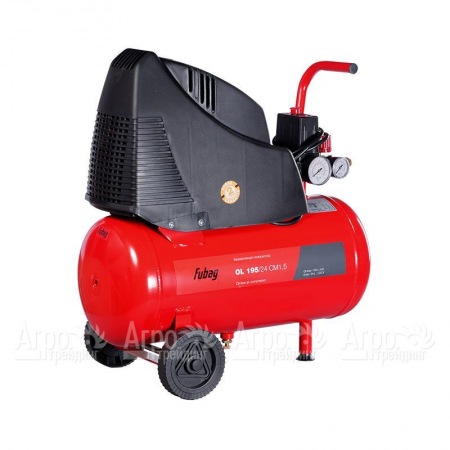 Компрессор поршневой безмасляный Fubag OL 195/24 CM1.5  в Омске
