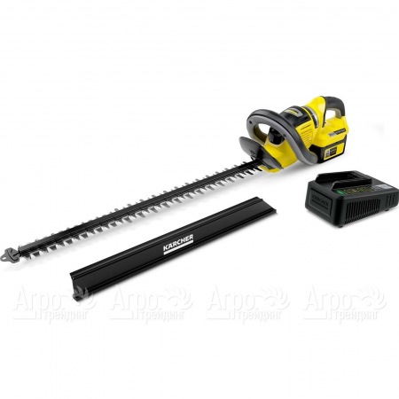 Аккумуляторный кусторез Karcher HGE 36-60 Battery Set в Омске