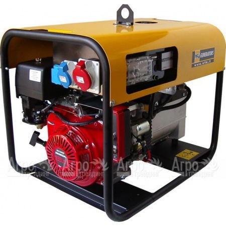 Бензогенератор WFM LUX L54-MTHE 4,3 кВт в Омске