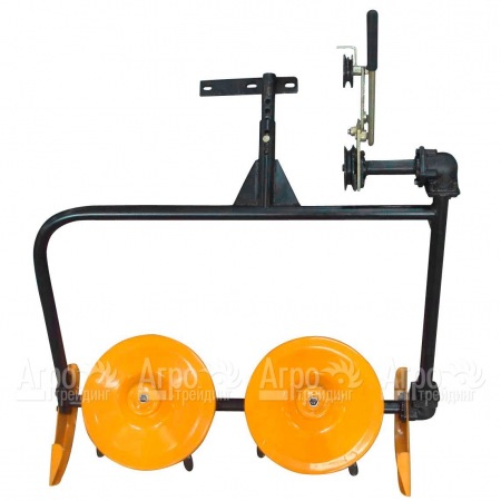 Косилка роторная КР-800 для мотоблоков Carver в Омске