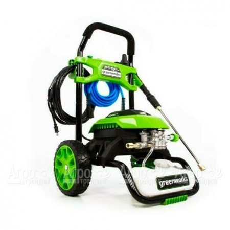 Мойка высокого давления GreenWorks GHP2000 в Омске