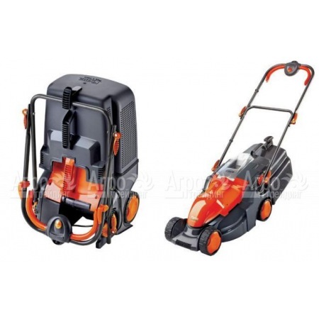 Газонокосилка электрическая Flymo Pac a Mow 9643306-62 в Омске