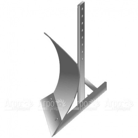 Плуг без сцепки с удлиненным сошником для мотоблоков Целина  в Омске