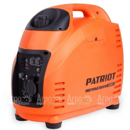Инверторный бензогенератор Patriot 2000I 1.5 кВт в Омске