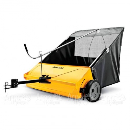 Щетка газонная с мусоросборником для минитракторов Cub Cadet  в Омске