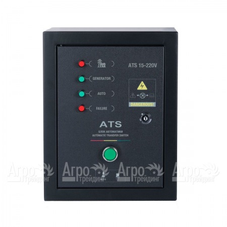 Блок автоматики ATS 15-220V для бензогенератора Hyundai HHY 12000FE в Омске