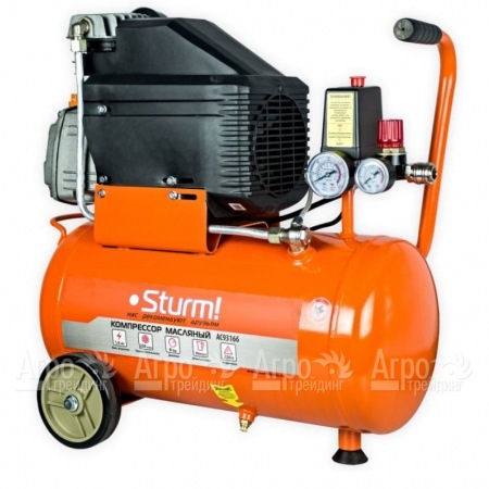 Компрессор воздушный Sturm AC93166 в Омске