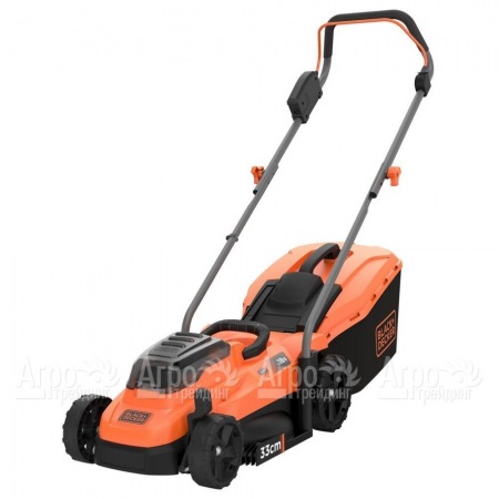 Газонокосилка аккумуляторная Black+Decker BCMW3318N в Омске