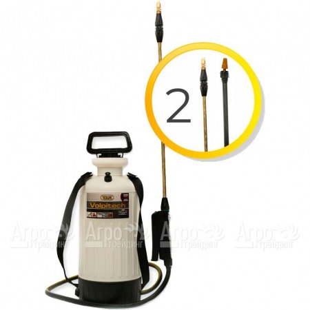 Помповый телескопический опрыскиватель Volpitech Telescopic 6 в Омске