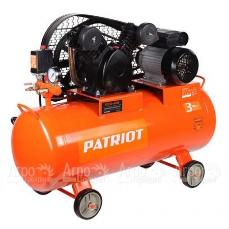 Компрессор ременной Patriot Power PTR 80/450А в Омске