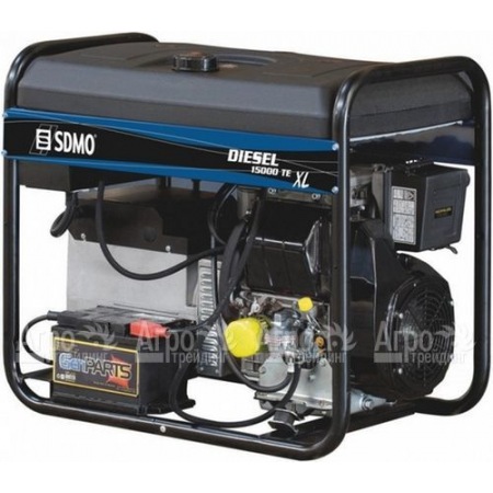Дизельгенератор SDMO Diesel 15000 TE XL C 10 кВт в Омске
