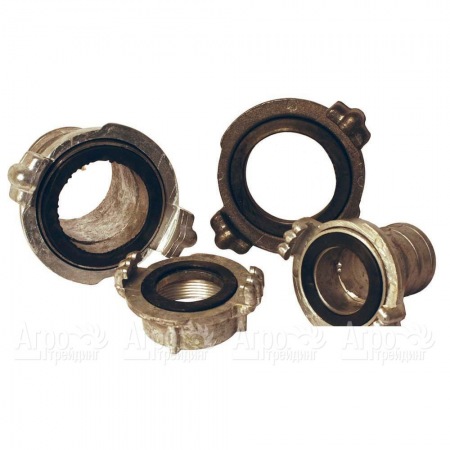 Головка муфтовая ГМ-25 для мотопомп Champion GP26-II, GP27–II, GHP40-2, DHP40E  в Омске