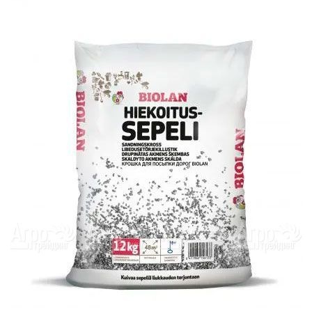 Крошка для посыпки дорог Biolan 12 кг в Омске