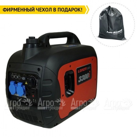 Бензиновый генератор инверторный Loncin LC3300i 2.5 кВт в Омске
