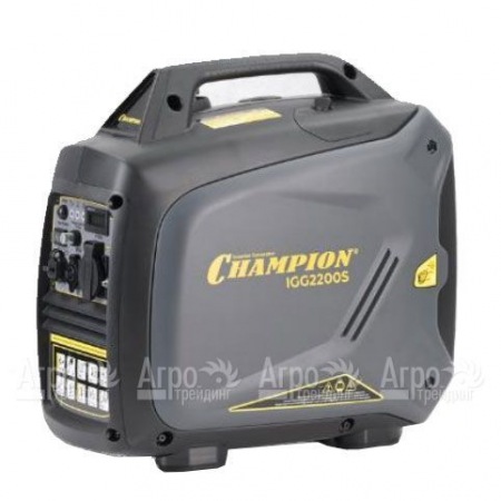 Бензогенератор инверторный Champion IGG2200S 2.2 кВт в Омске