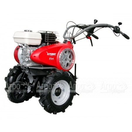 Мотоблок Pubert Vario 55H TWK+ с пневмоколесами 4x8 в Омске