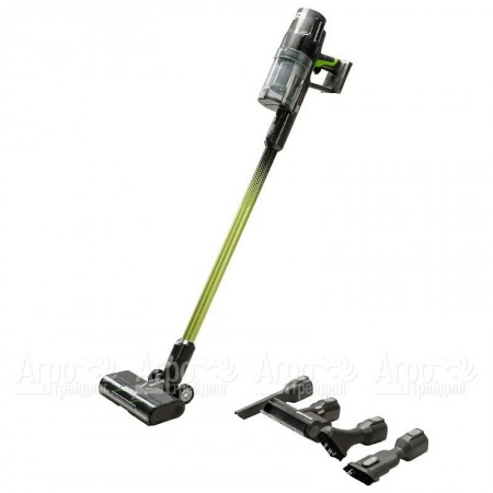 Пылесос аккумуляторный GreenWorks GD24SVK4  в Омске