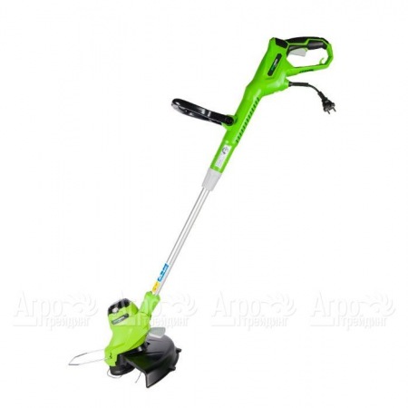 Электрокоса (электрический триммер) GreenWorks GST4530 в Омске