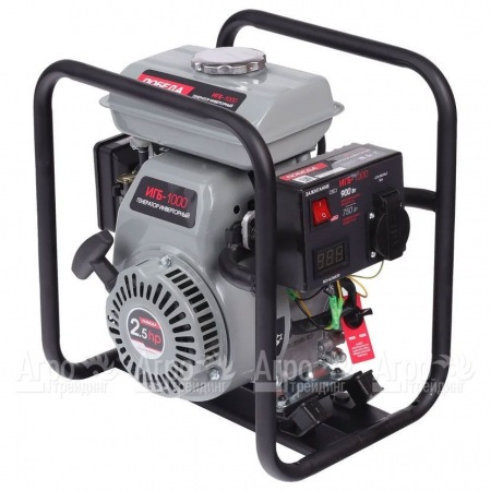 Бензогенератор инверторный Победа ИГБ 1000 0.75 кВт в Омске