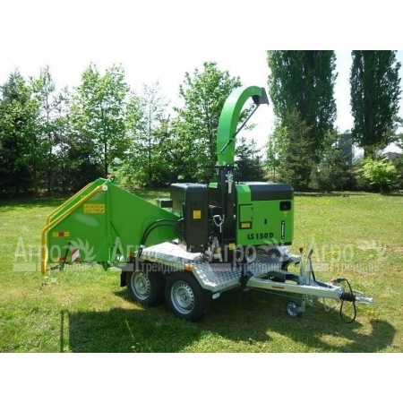 Коммунальный измельчитель веток-прицепной Laski LS 150 D в Омске