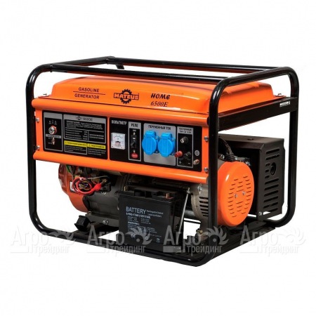 Бензогенератор Mateus MS01104H 5 кВт в Омске
