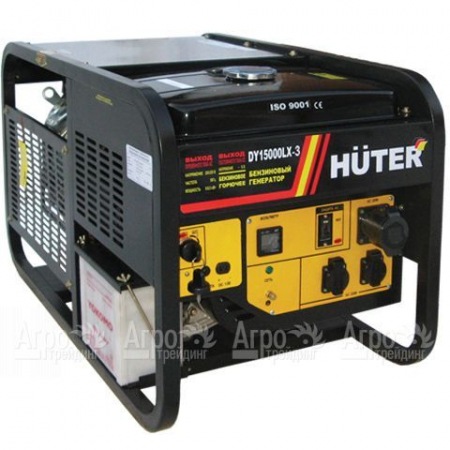 Бензогенератор Huter DY15000LX-3 10.50 кВт в Омске