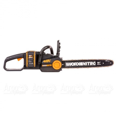 Аккумуляторная пила Worx Nitro WG385E-16" в Омске