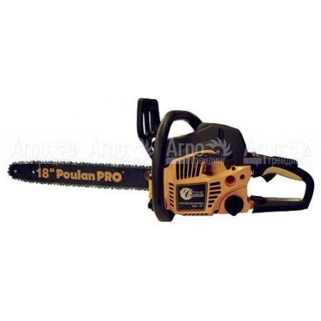 Бензопила Poulan PRO PP4218AVX-18" в Омске