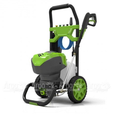 Мойка высокого давления GreenWorks 5106007 в Омске